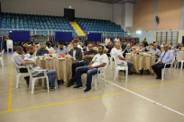 فيديو: إفطار جماعي في المركز الجماهيري بيافا يجمع كافة أطياف ومؤسسات المدينة